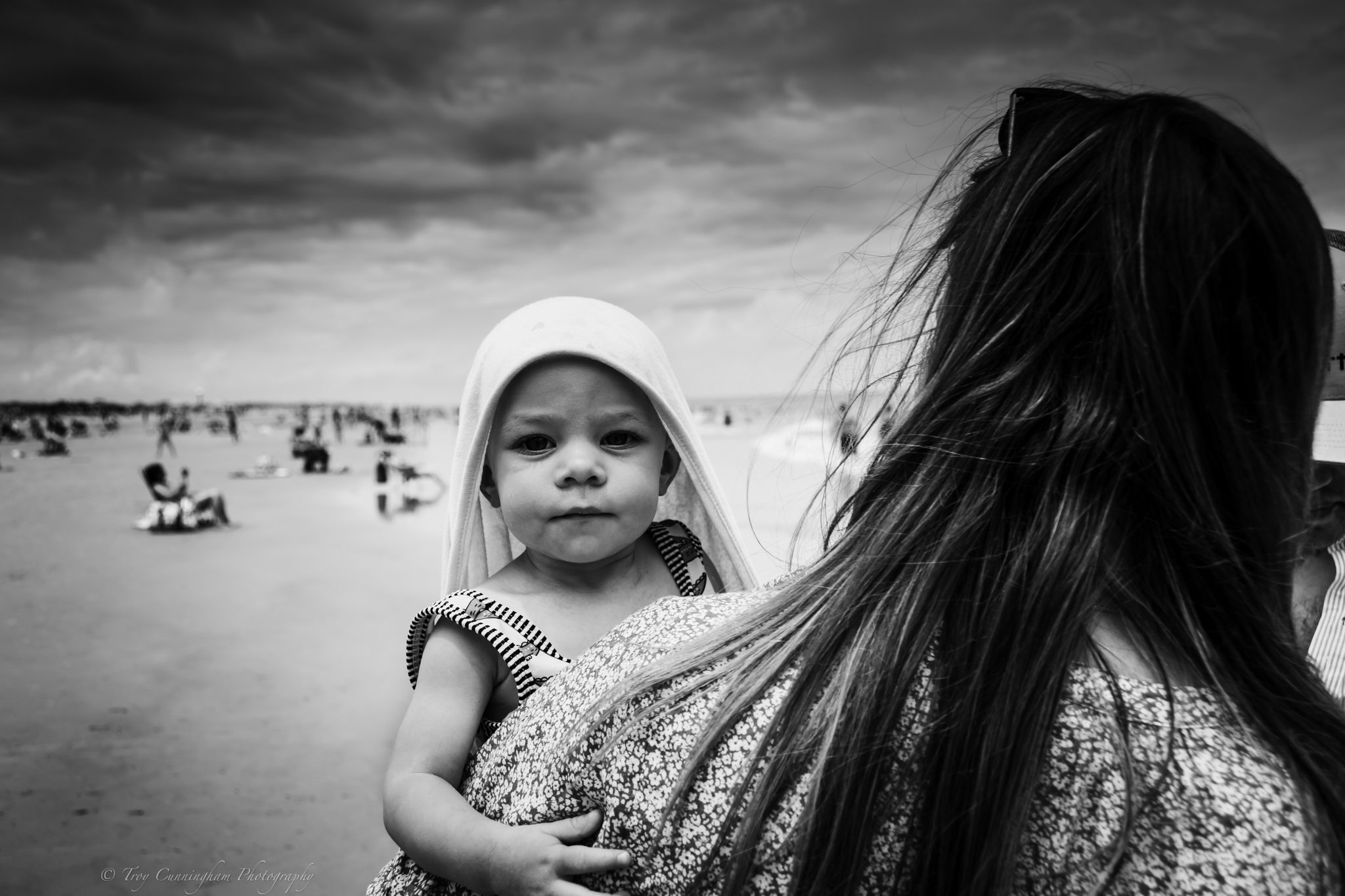 Reagan Marie, Tybee Island, GA 31328, USA. Portrait photograph by Troy Cunningham, finalist in the Shoot The Frame Portrait photography award, June 2021