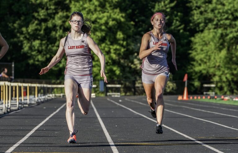 Teammates competing, Anderson, SC. Portrait photograph by Chris Bartus, finalist in the Shoot The Frame Portrait photography award, July 2021