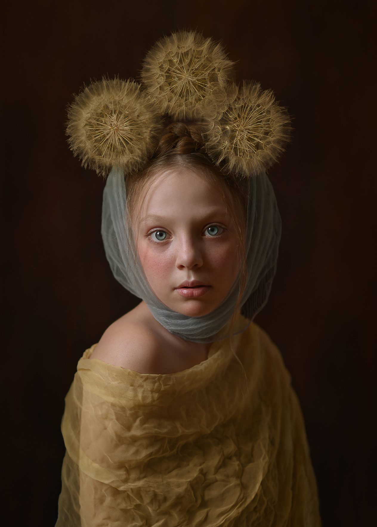 Trago. Portrait photograph by Natalia Polomina, finalist in the Shoot The Frame Portrait photography award, July 2021
