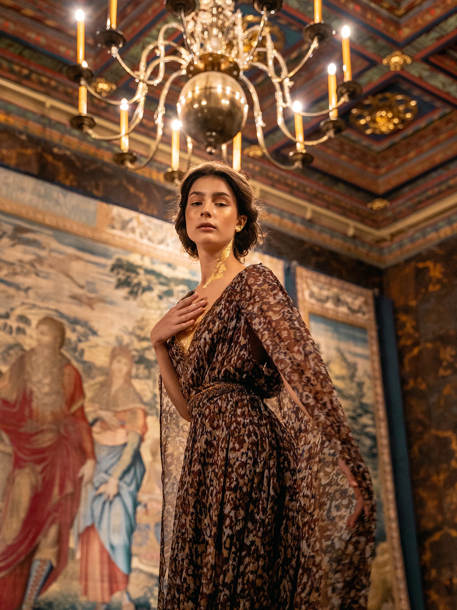Princess, Kraków, Polska. Portrait photograph by Malgorzata Luczkowska, finalist in the Shoot The Frame Portrait photography award, October 2021