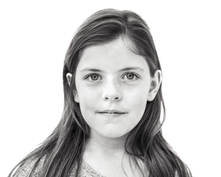 Molly 2021. Portrait photograph by Michael Potts, finalist in the Shoot The Frame Portrait photography award, October 2021