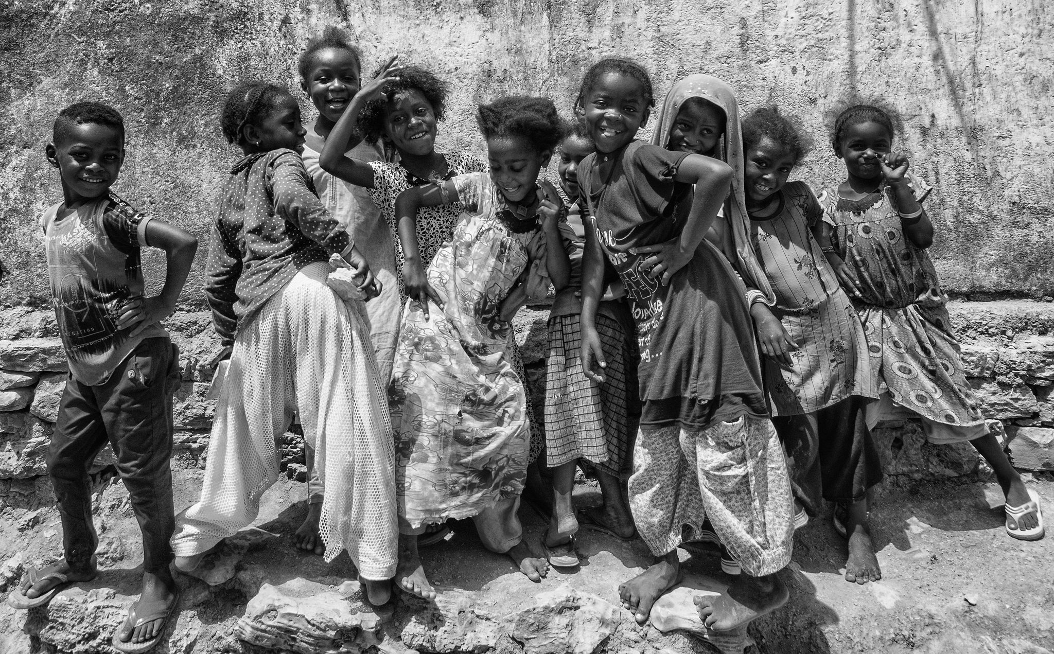 Forgotten Afro/Indian Tribe (Siddi's), Gujrat,India. Portrait photograph by Haider Khan, finalist in the Shoot The Frame Portrait photography award, December 2021