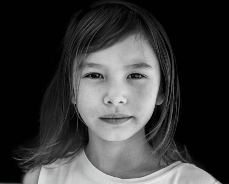 A. Portrait photograph by Michael Potts, finalist in the Shoot The Frame Portrait photography award, January 2022