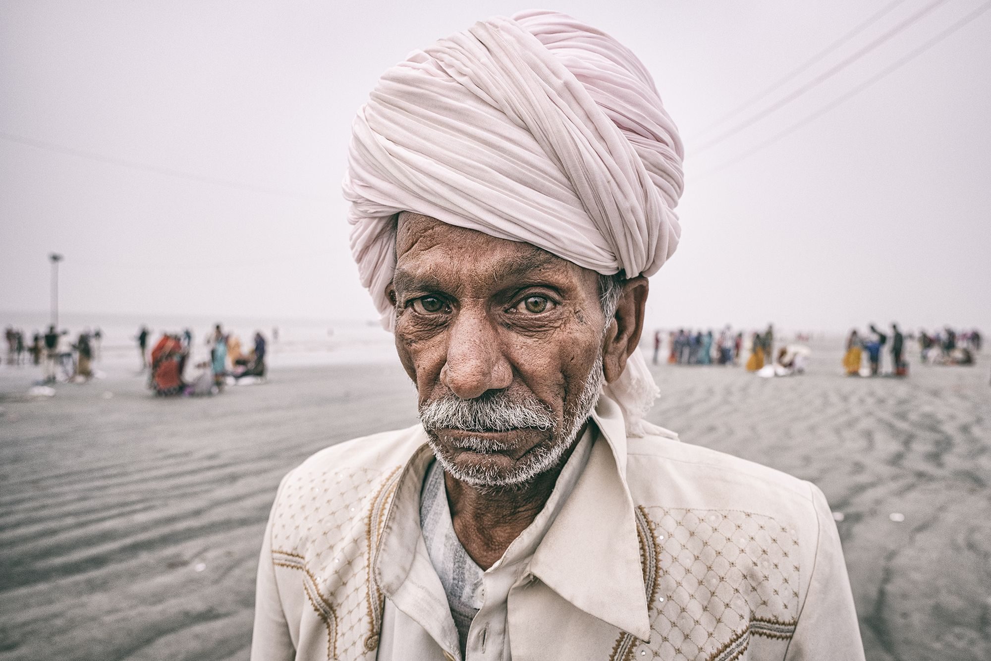 The look. Portrait photograph by Dipayan Bose, winner of the Shoot The Frame Portrait photography award, April 2022