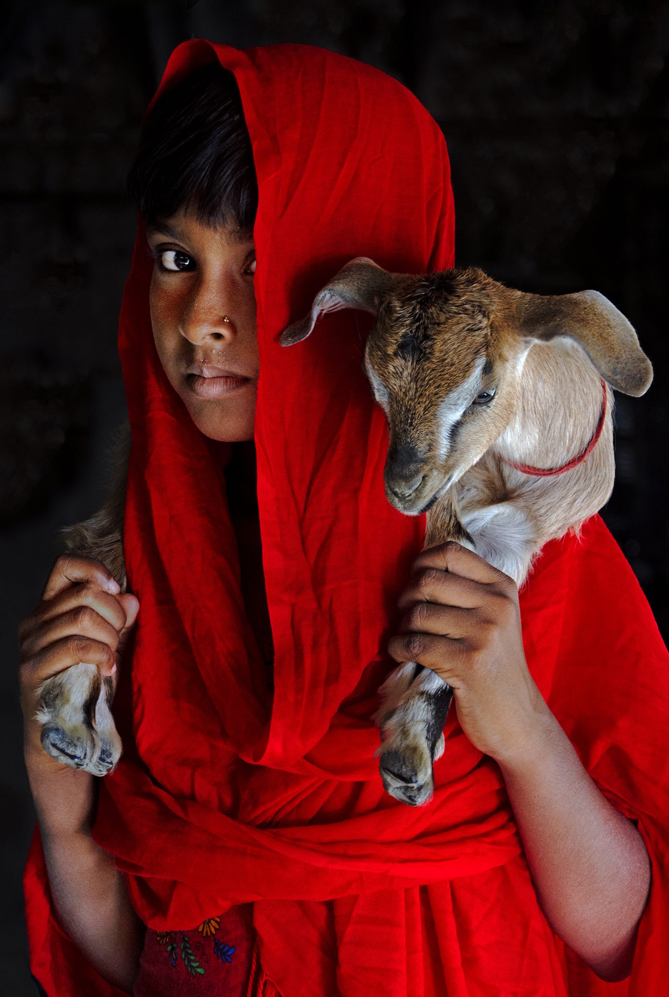 MY FRIEND. Portrait photograph by Chinmoy Biswas, finalist in the Shoot The Frame Portrait photography award, June 2022