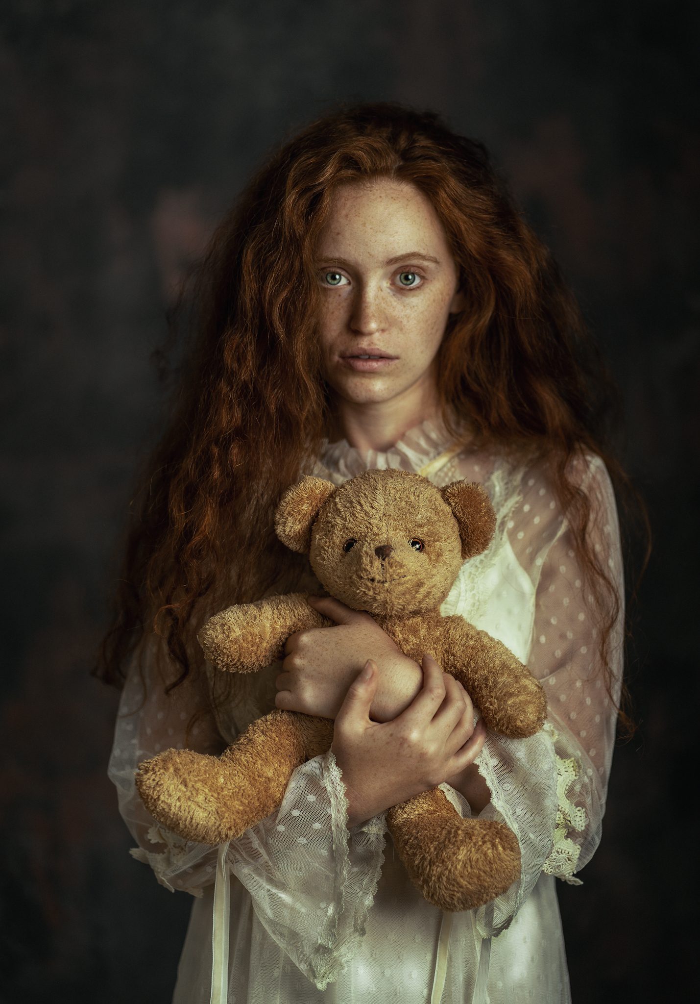 Bed time, Bat Yam, Israel. Portrait photograph by Andrey Pochernin, finalist in the Shoot The Frame Portrait photography award, July 2022