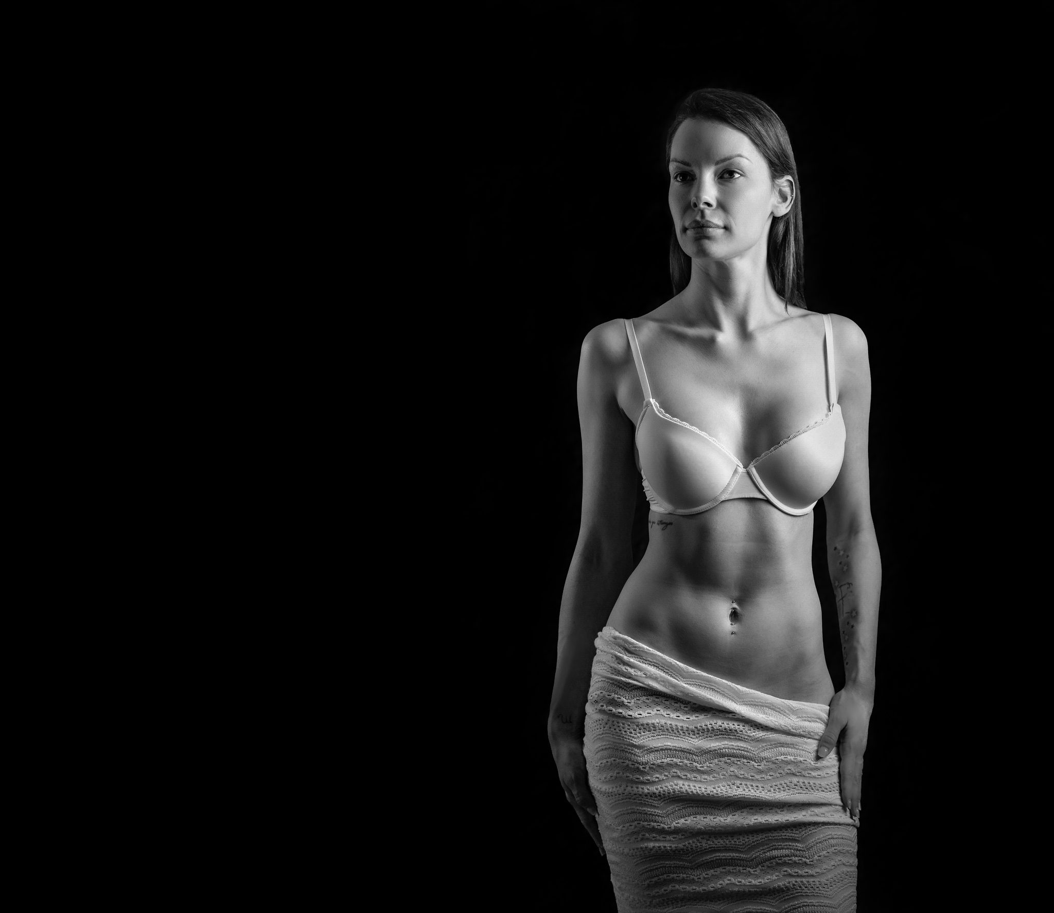 The Woman, Budapest, Hungary. Portrait photograph by Tamas Szabo-Ambrus, finalist in the Shoot The Frame Portrait photography award, July 2022
