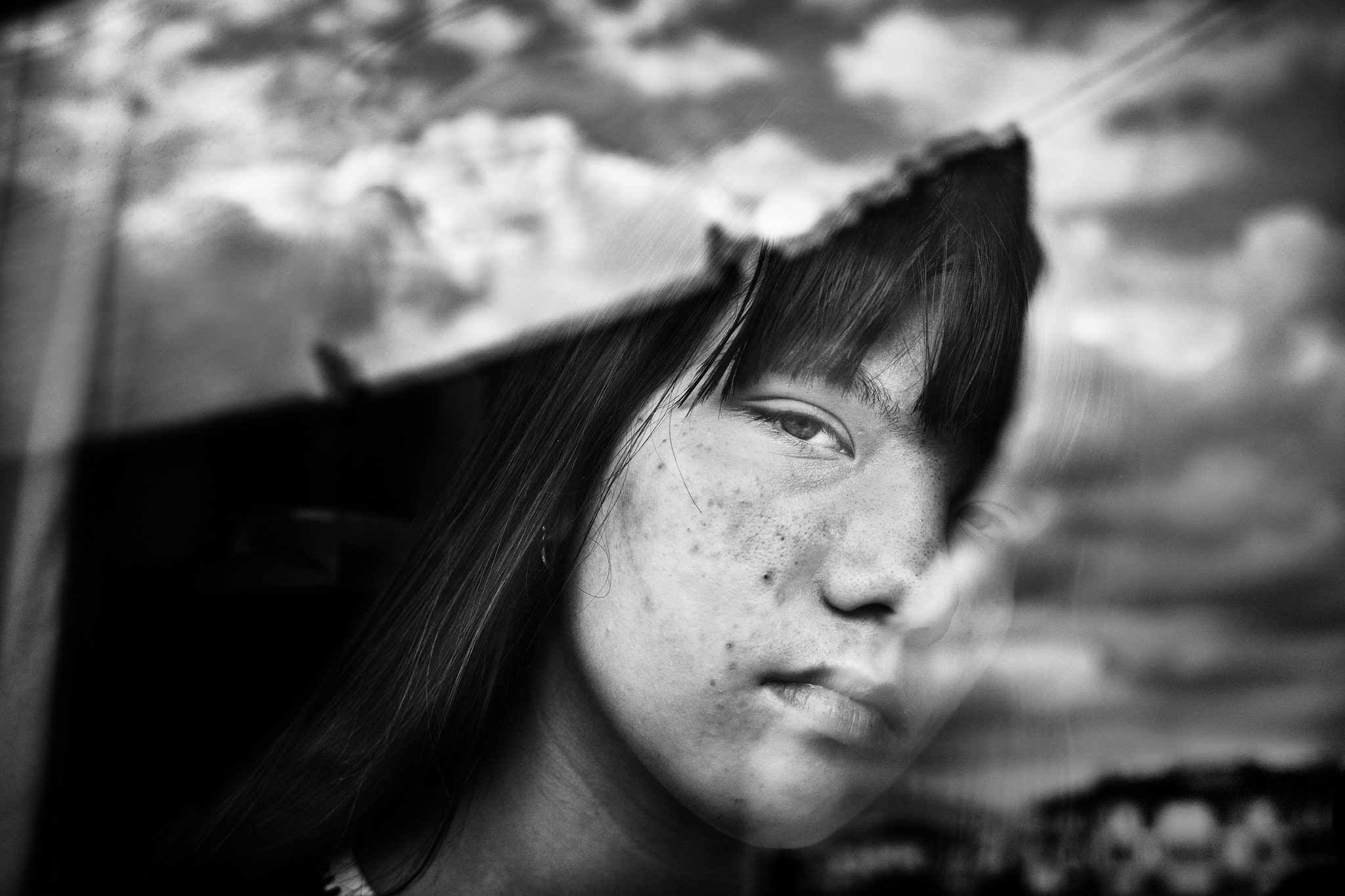 THE MAP OF YOUR FACE, TURKEY. Portrait photograph by Murat Harmanlikli, finalist in the Shoot The Frame Portrait photography award, November 2022