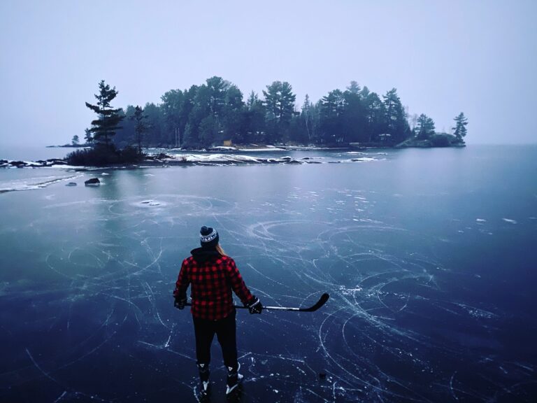 Canada, Eh, Fort Frances, ON, Canada. Portrait photograph by Devon Stearns, finalist in the Shoot The Frame Portrait photography award, December 2022