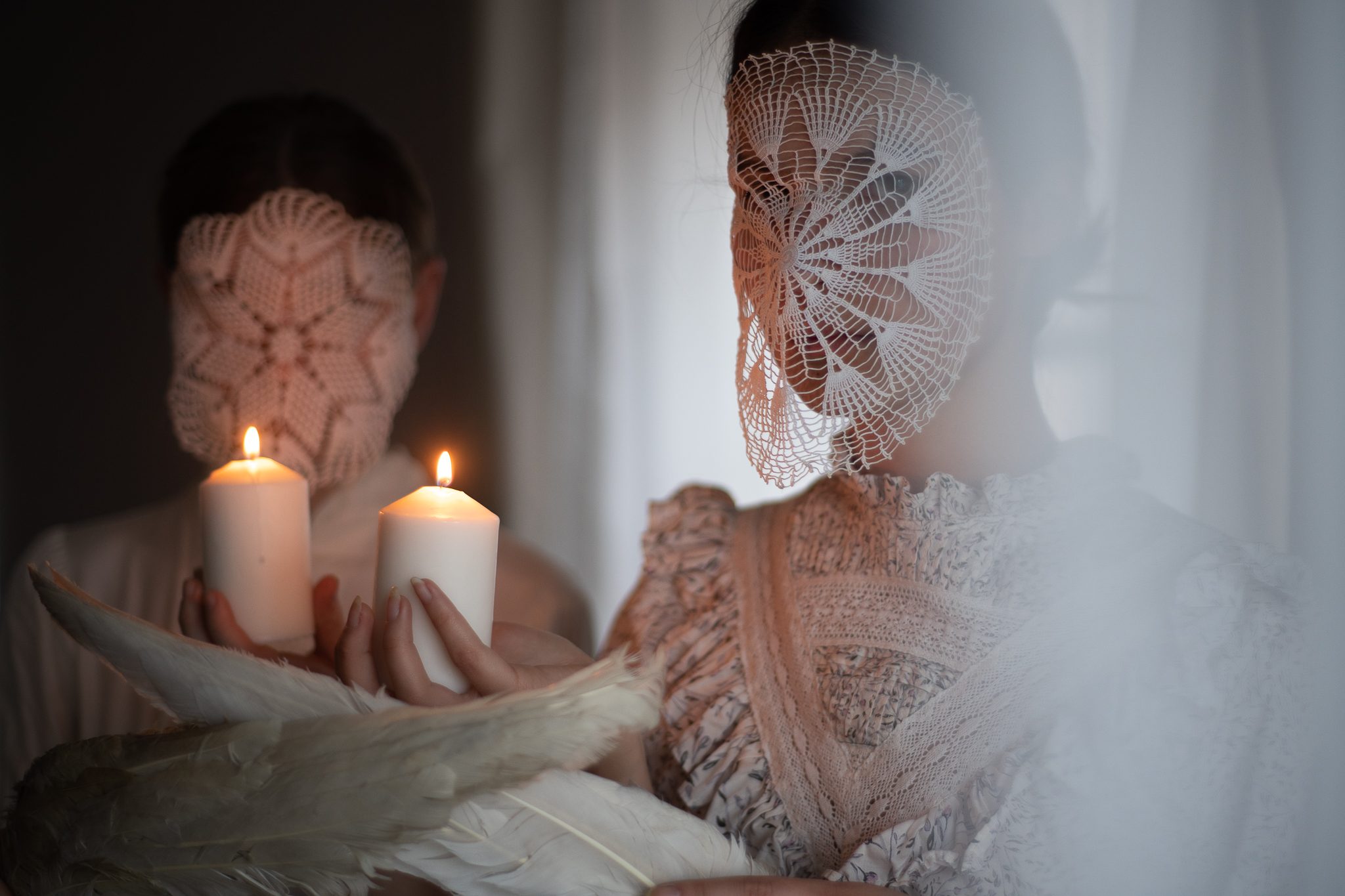 Santa Lucia II. Portrait photograph by Lucia Hasbach, finalist in the Shoot The Frame Portrait photography award, January 2023