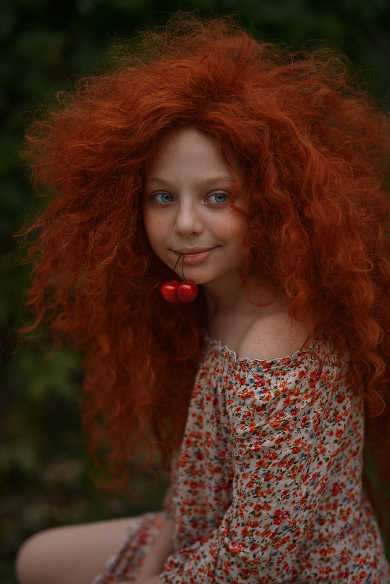 Laska. Portrait photograph by Natalia Polomina, finalist in the Shoot The Frame Portrait photography award, February 2023