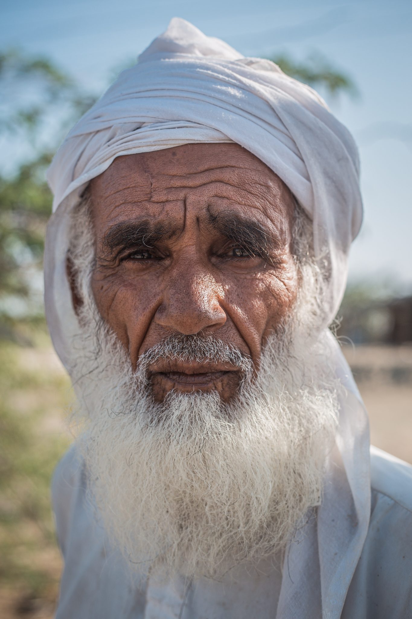 Stubborn, Iran. Portrait photograph by Soore Vahe, finalist in the Shoot The Frame Portrait photography award, March 2023