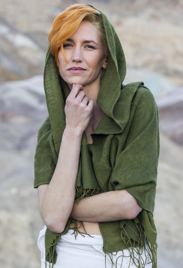 K, Death Valley, CA, USA. Portrait photograph by Michael Potts, finalist in the Shoot The Frame Portrait photography award, April 2023