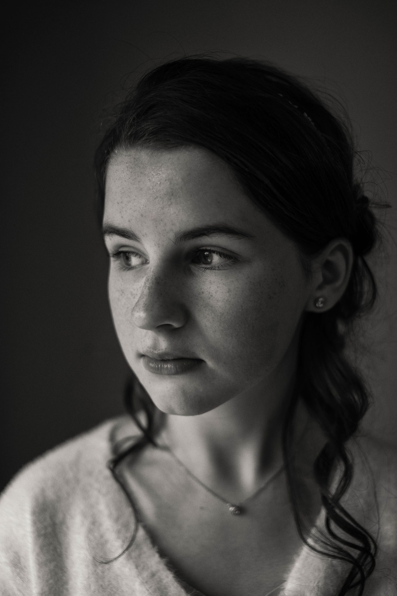 Lily, Tanderagee, Bailieborough, Co. Cavan, Ireland. Portrait photograph by Oliver Gargan, finalist in the Shoot The Frame Portrait photography award, June 2023