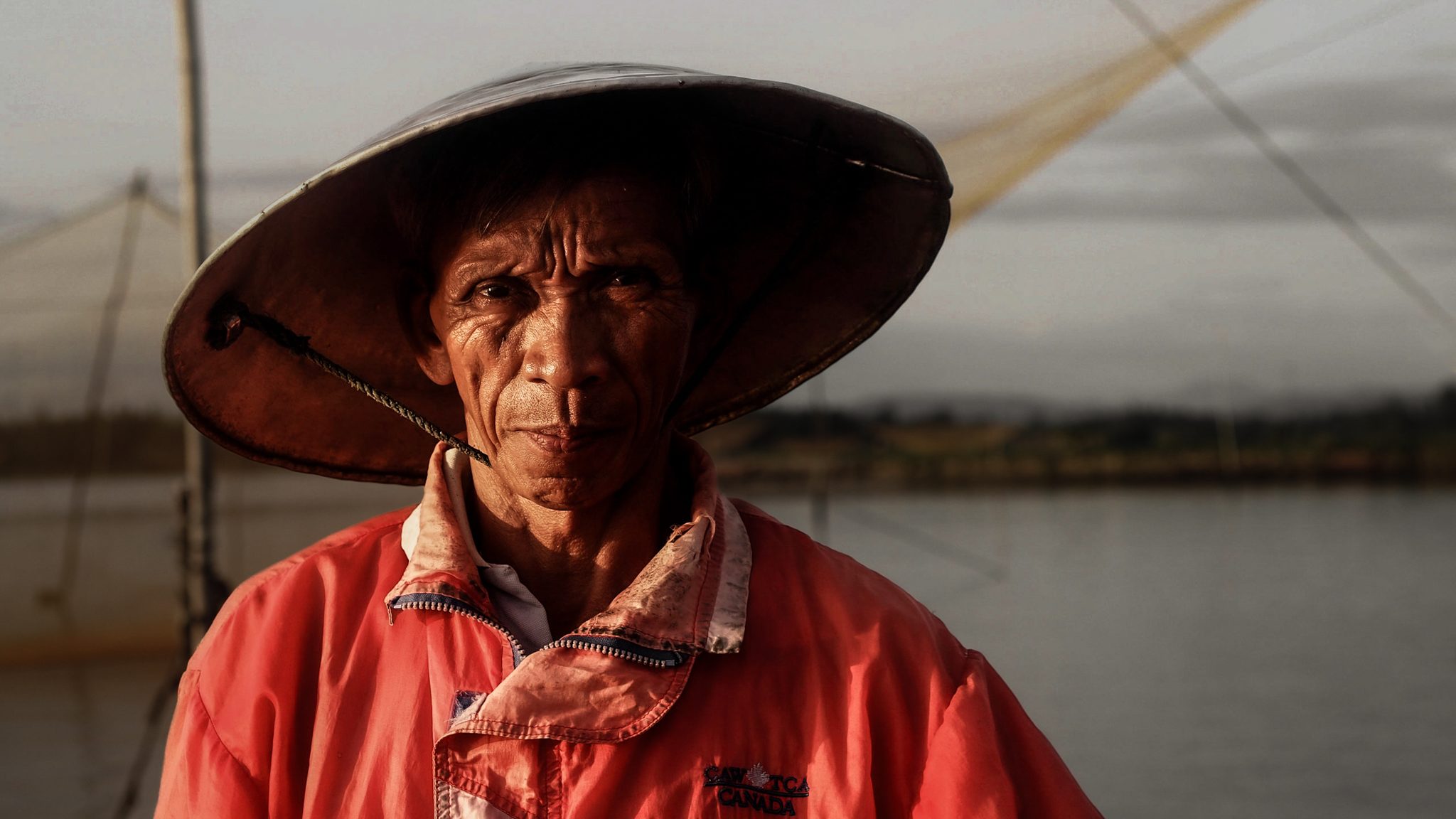 Stories Worn by Time: The Voyage Within the Skin, Vietnam. Portrait photograph by Aymeric Lubot, finalist in the Shoot The Frame Portrait photography award, August 2023