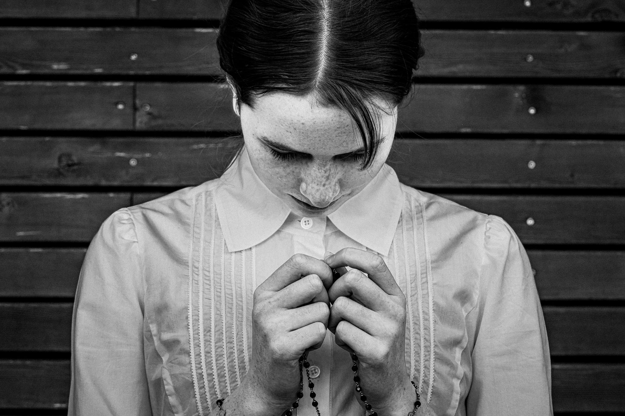 Obedience, Luxembourg. Portrait photograph by Annemarie Jung, finalist in the Shoot The Frame Portrait photography award, October 2023