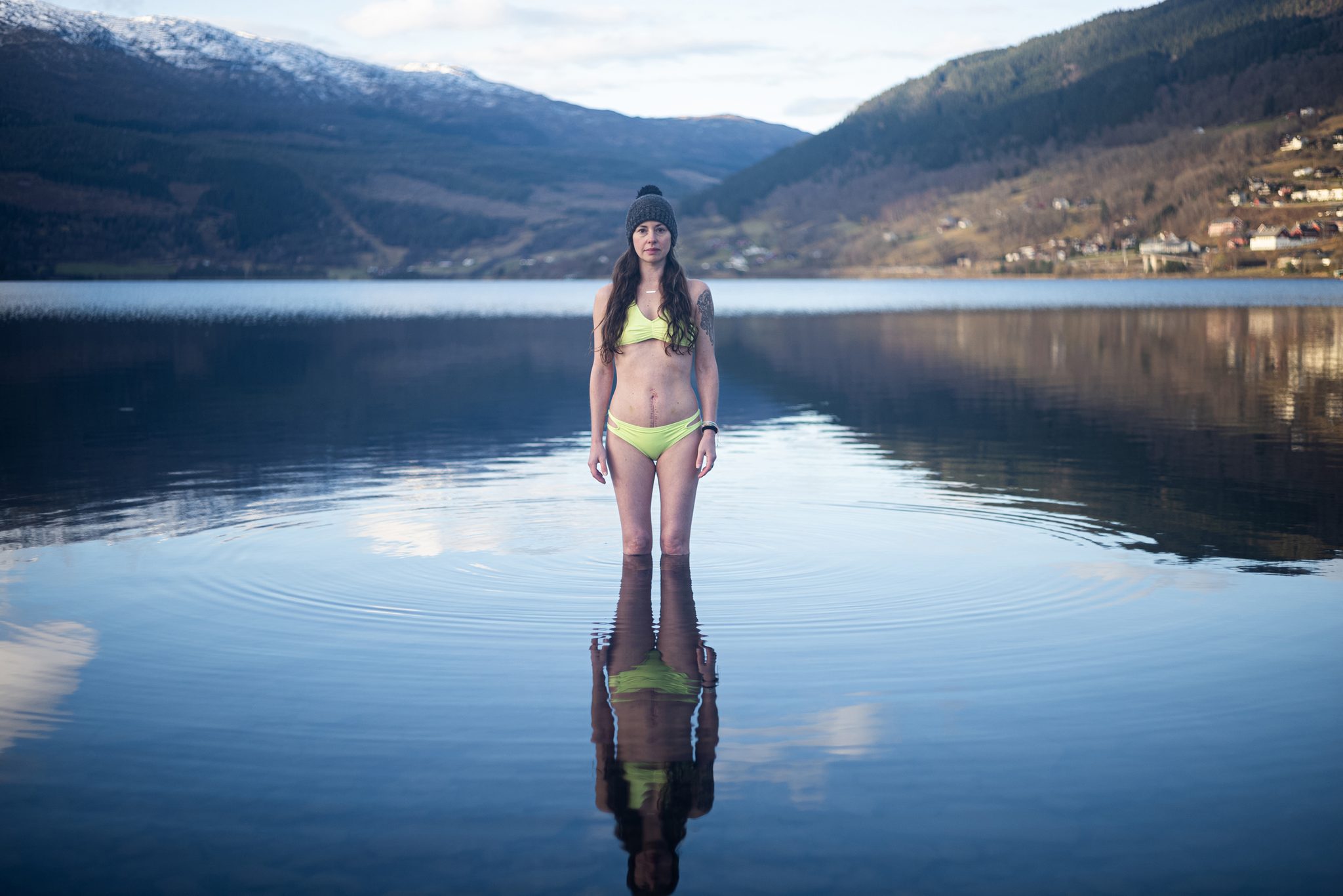 Land of the vikings, Vossevangen, Norge. Portrait photograph by Kai Meel Flatekval, finalist in the Shoot The Frame Portrait photography award, November 2023