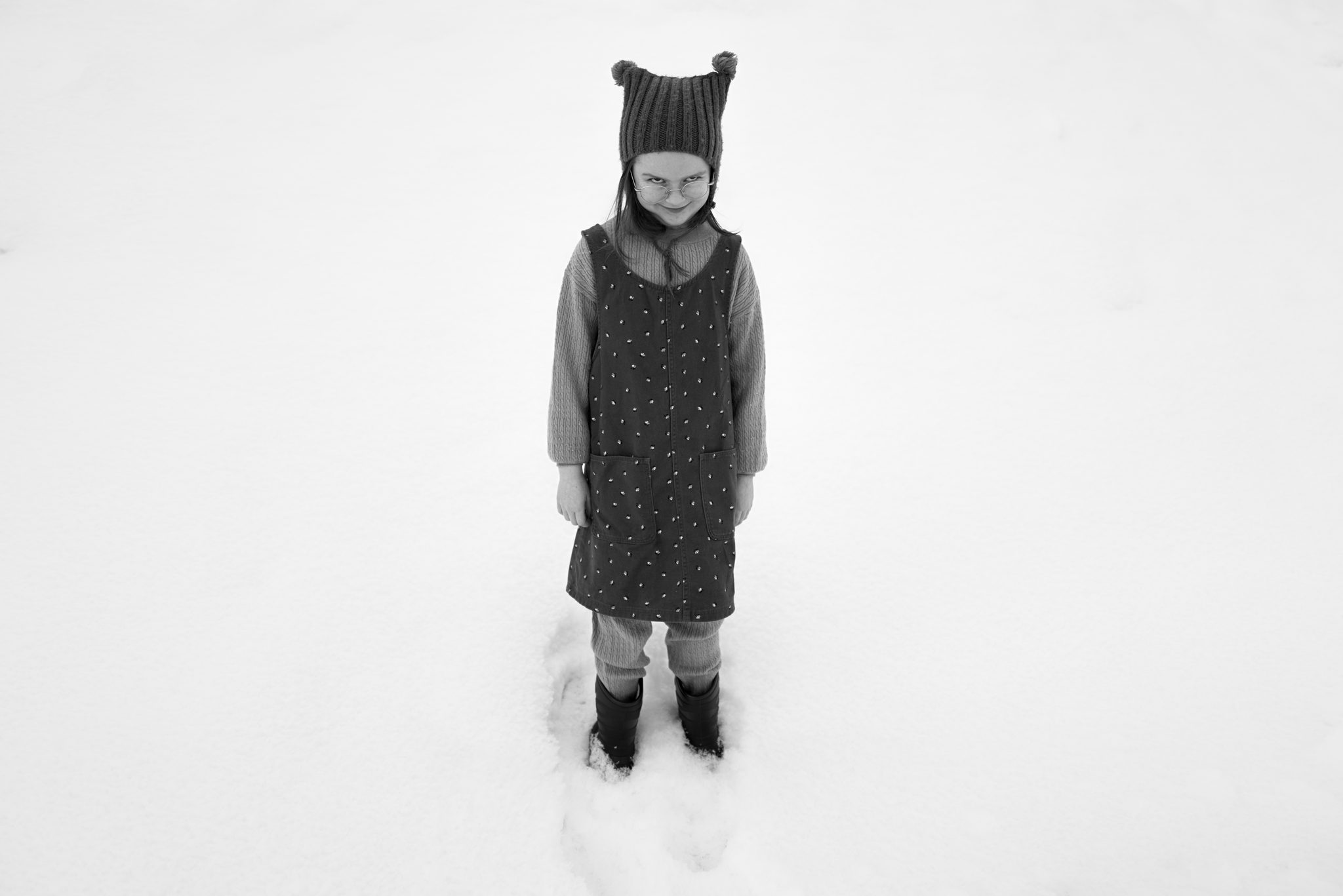 What comes next nobody knows, Vossevangen, Norge. Portrait photograph by Kai Meel Flatekval, finalist in the Shoot The Frame Portrait photography award, December 2023