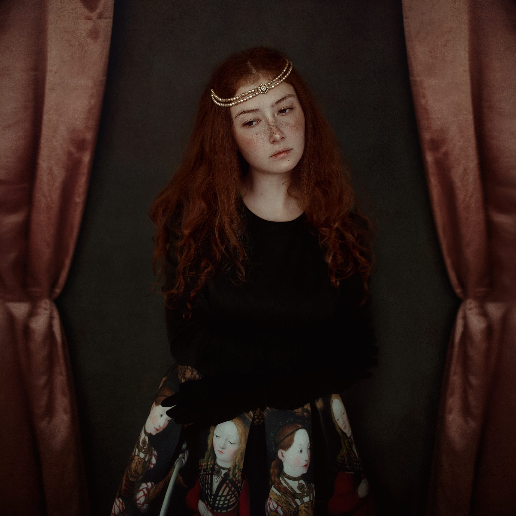 Another life, Brașov, Romania. Portrait photograph by Raluca Arhire, finalist in the Shoot The Frame Portrait photography award, December 2023