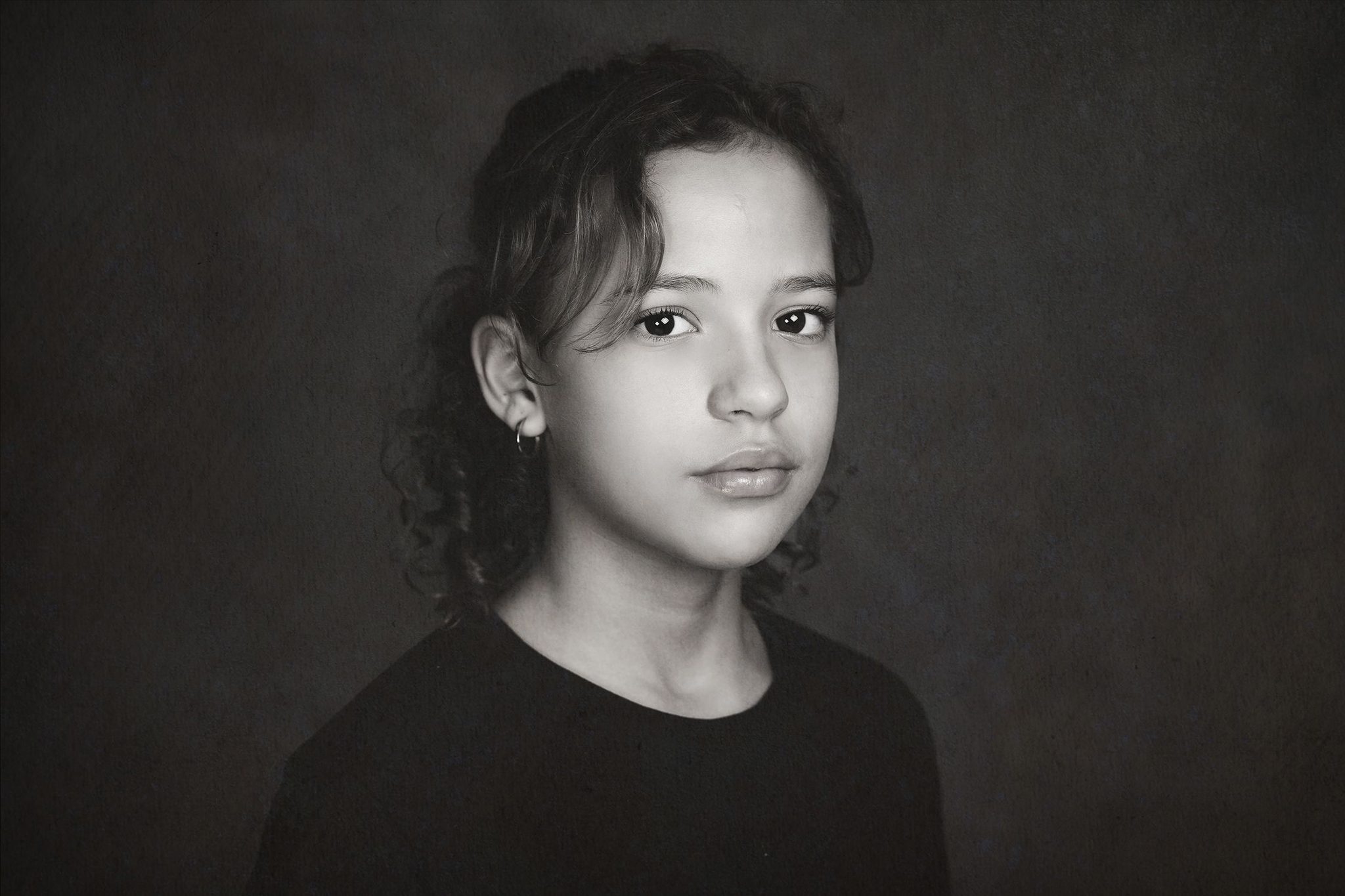 Its all in the eyes, Norge. Portrait photograph by Monika Saele, finalist in the Shoot The Frame Portrait photography award, February 2024