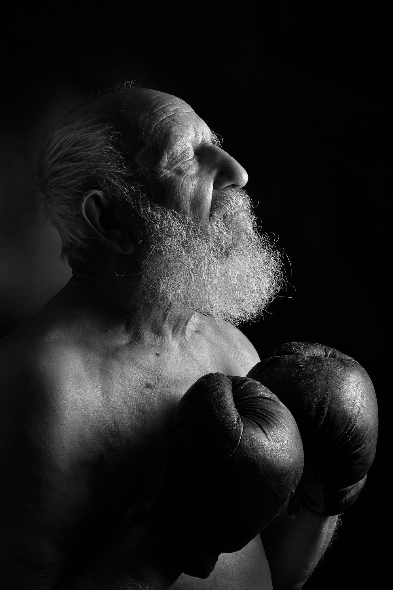 Memories of the past, Ukraine, Transcarpathia, Mukachevo city. Portrait photograph by Michael Dorohovich, finalist in the Shoot The Frame Portrait photography award, March 2024