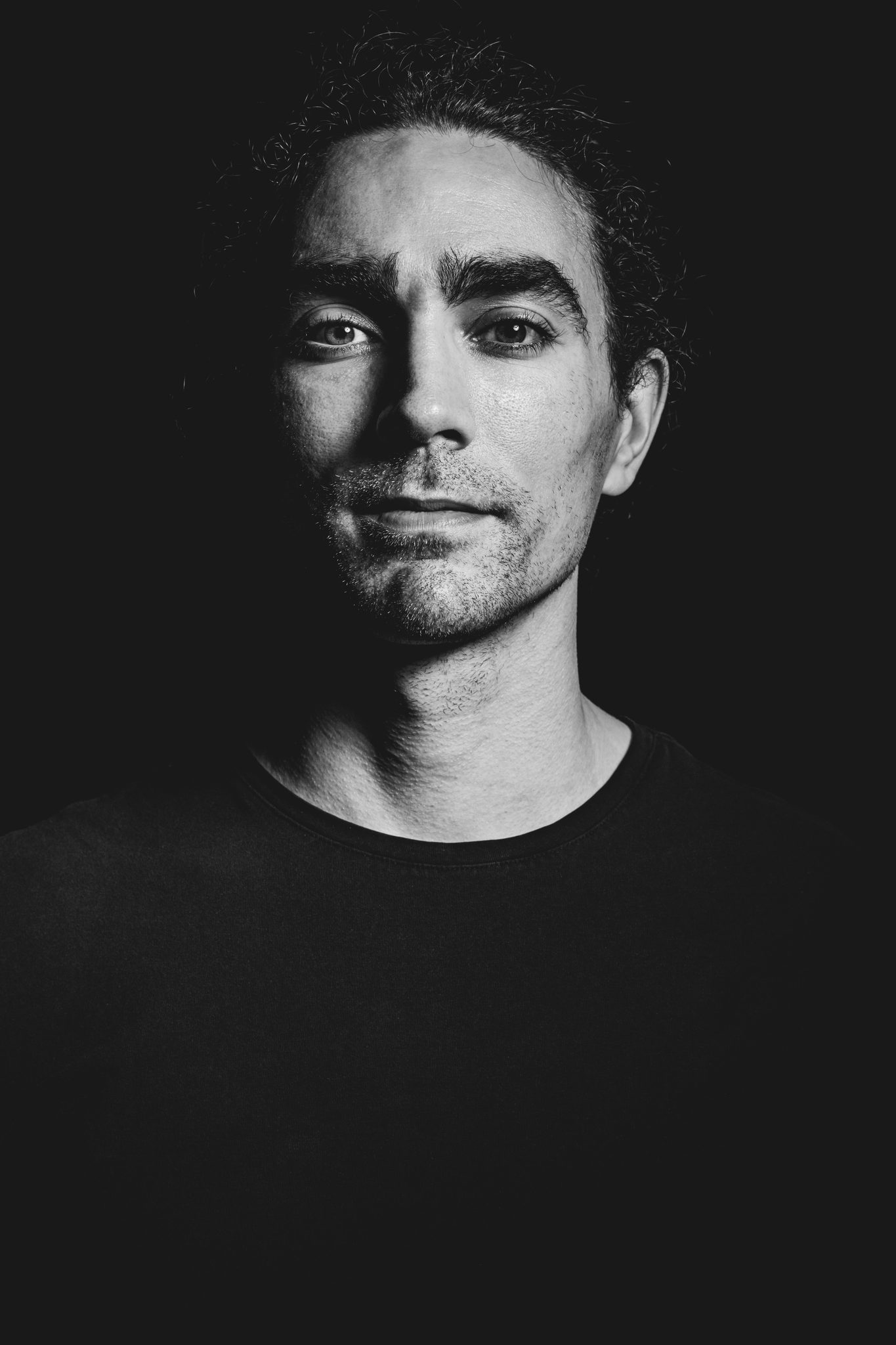 Taylor. Portrait photograph by Neil Brett, finalist in the Shoot The Frame Portrait photography award, March 2024