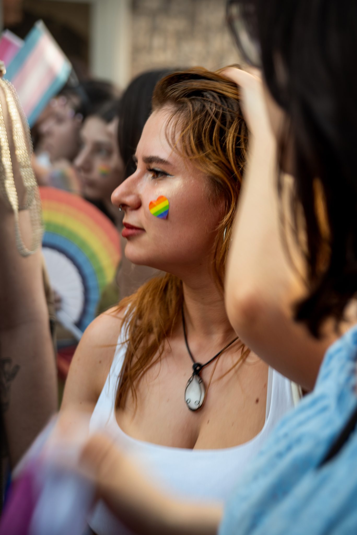 MATERA PRIDE, Matera MT, Italia. Portrait photograph by Stefano Pediconi, finalist in the Shoot The Frame Portrait photography award, July 2024