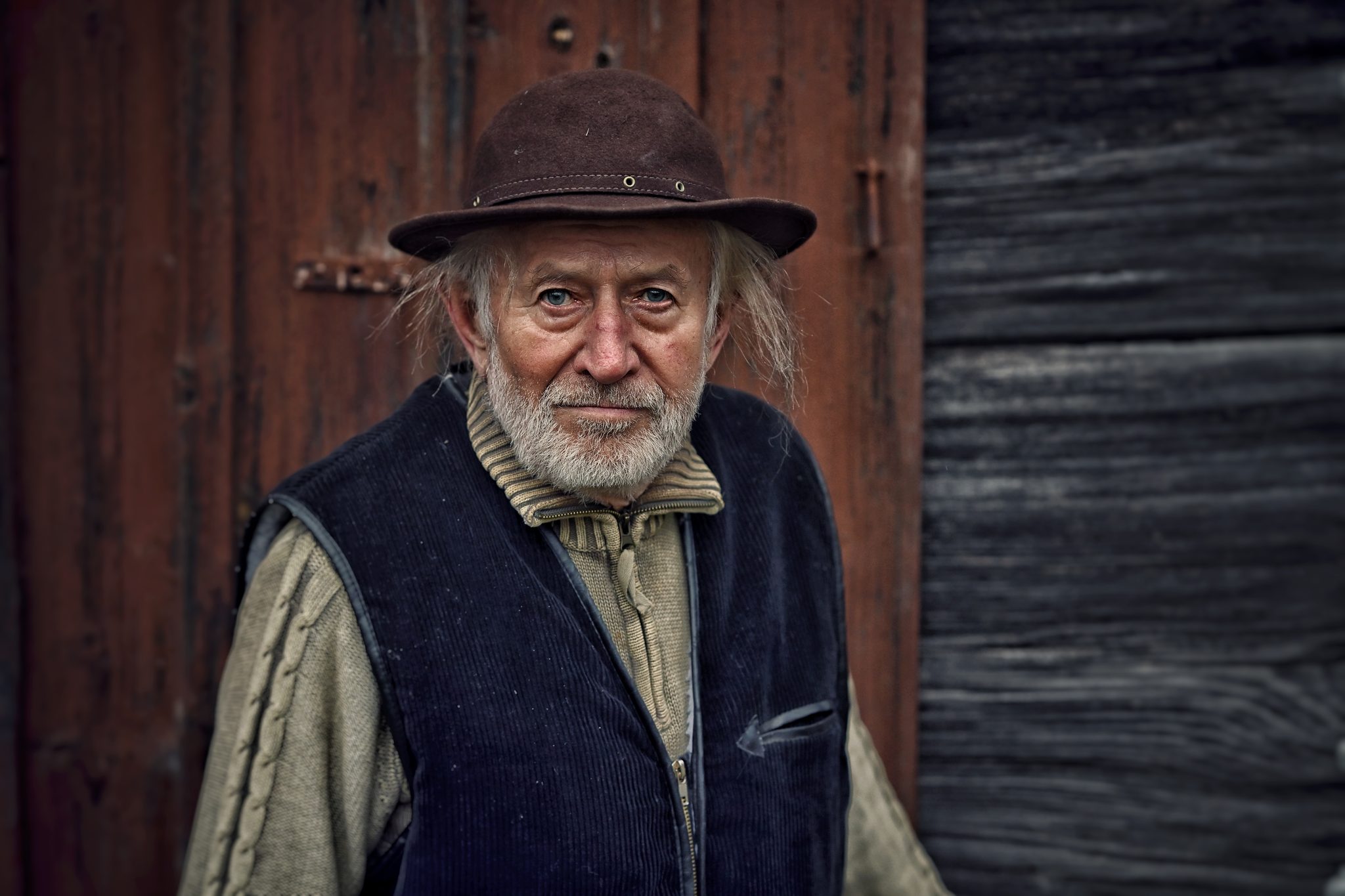 Albrecht. Portrait photograph by Perry Wunderlich, finalist in the Shoot The Frame Portrait photography award, August 2024