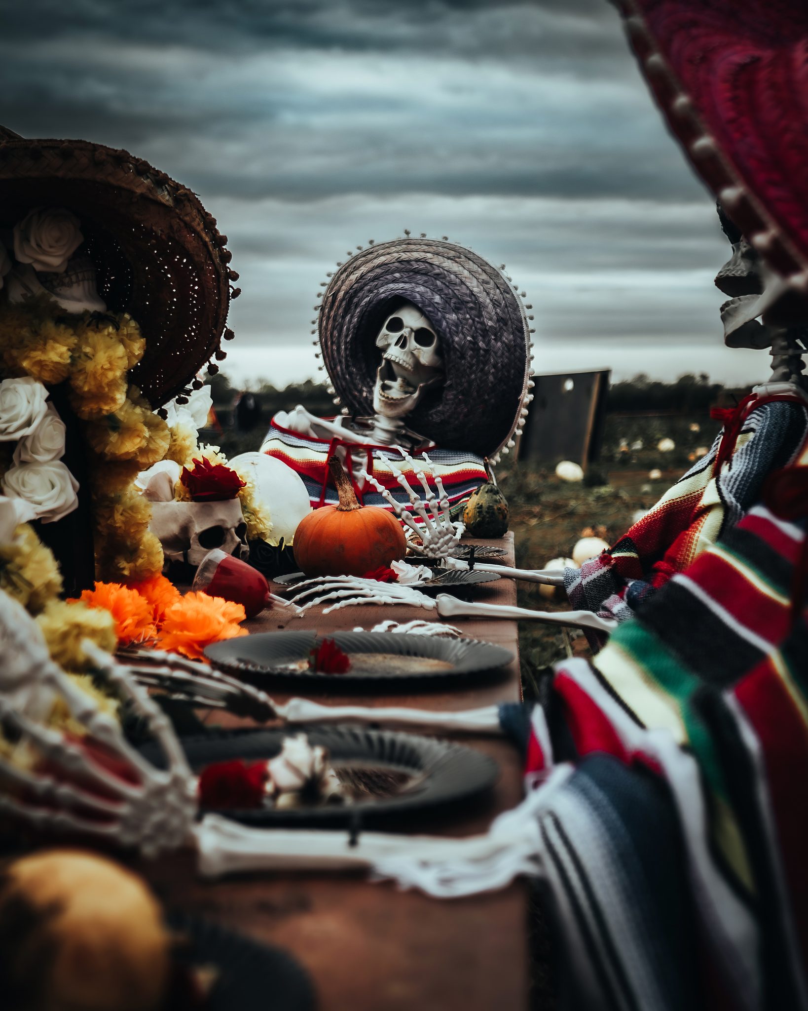 The last Supper, Overstone, Northampton NN6, UK. Portrait photograph by James Millar, finalist in the Shoot The Frame Portrait photography award, October 2024
