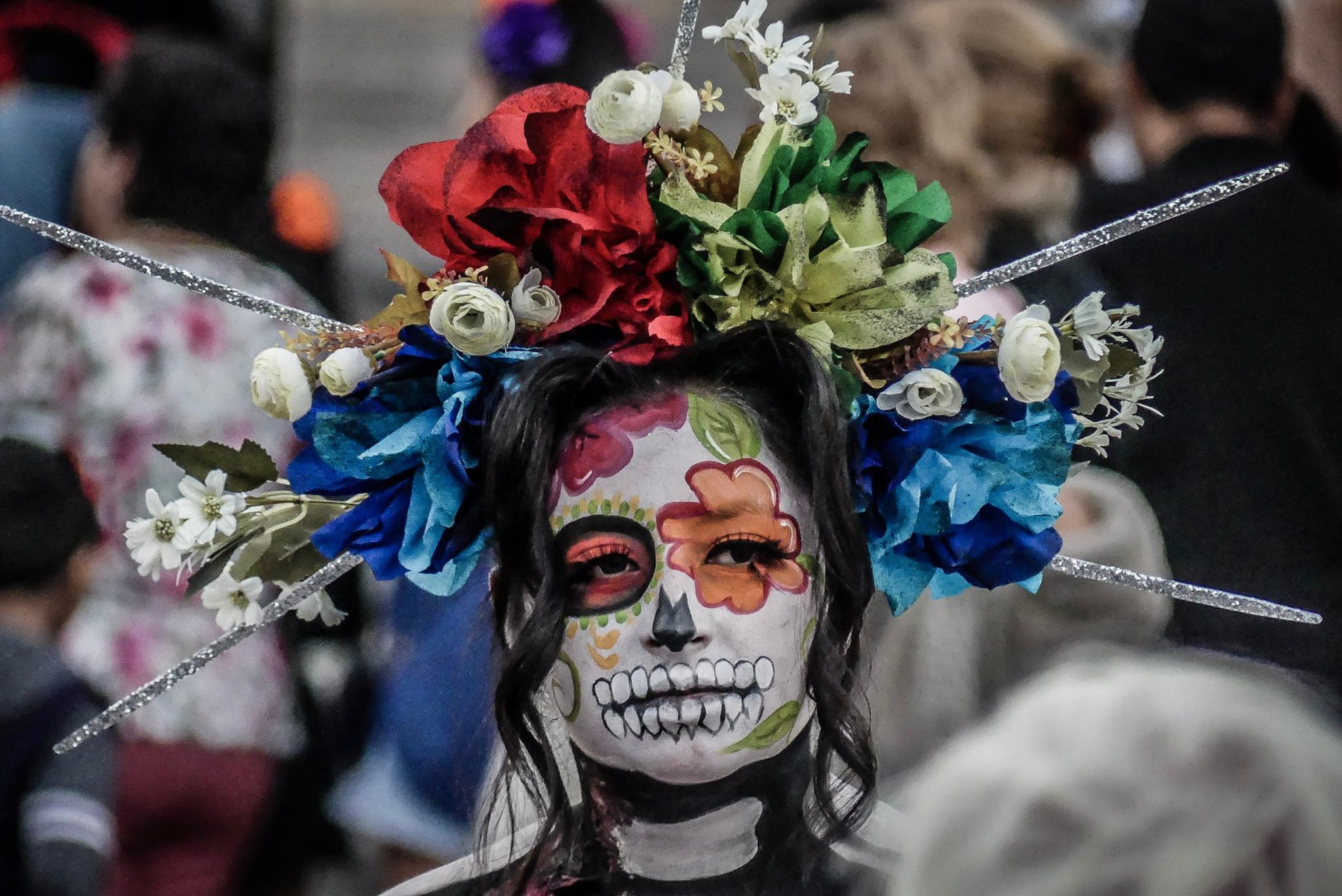 La Catrina, San Miguel de Allende, Guanajuato, Mexico. Portrait photograph by Sven Delaye, finalist in the Shoot The Frame Portrait photography award, October 2024