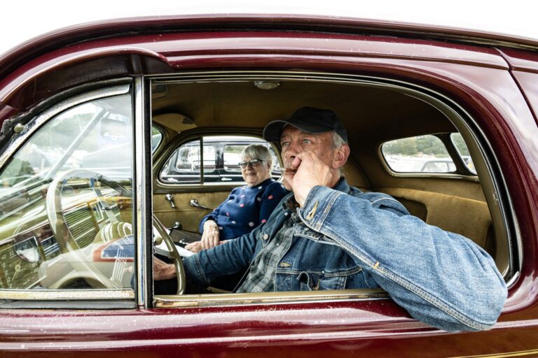 Dude, Carnhell Green, Camborne TR14 0NB, UK. Portrait photograph by Bob Berry, winner of the Shoot The Frame Portrait photography award, November 2024