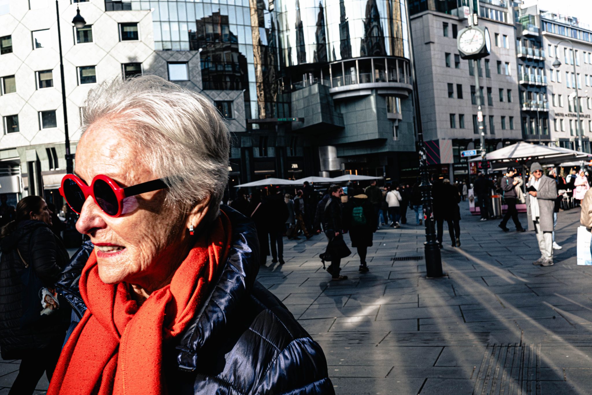 City. Portrait photograph by Chansik Park, finalist in the Shoot The Frame Portrait photography award, December 2024