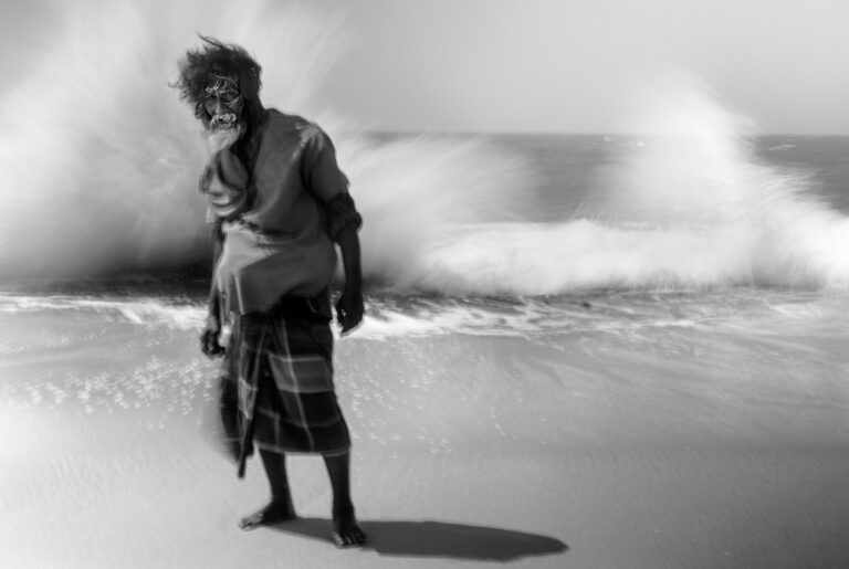 Sebastian, Sri Lanka. Portrait photograph by Adam Docker, winner of the Shoot The Frame Portrait photography award, January 2025
