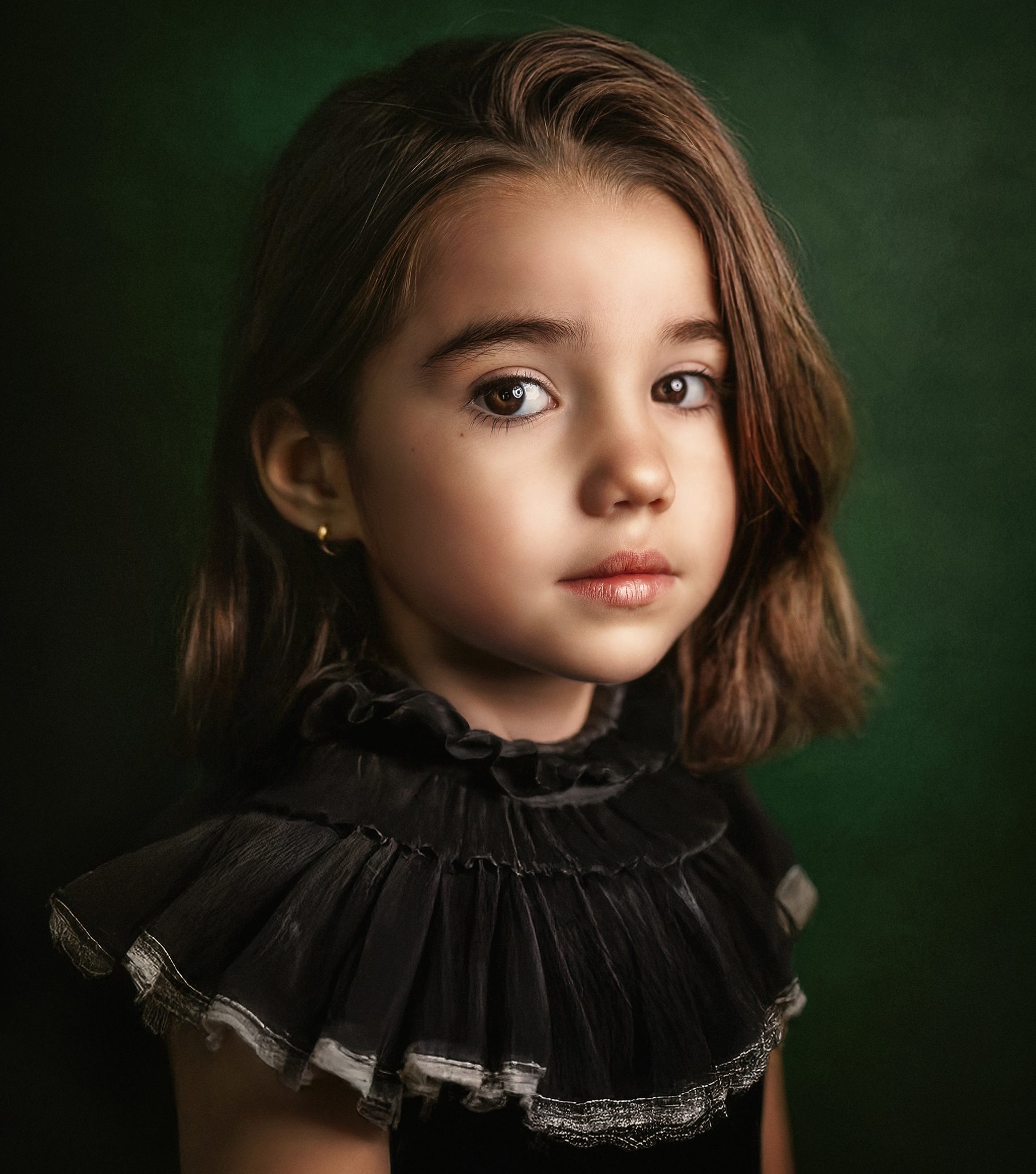 Emma's Portrait: The Eternal Echo, United States. Portrait photograph by Mariana Bontempo, finalist in the Shoot The Frame Portrait photography award, February 2025