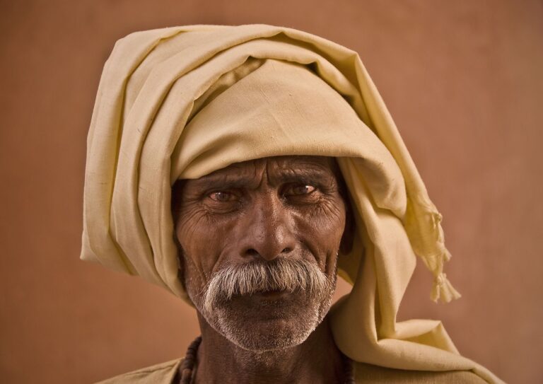 Intensity, Orchha, Madhya Pradesh 472246, India. Portrait photograph by Ross Kimber, winner of the Shoot The Frame Portrait photography award, March 2025