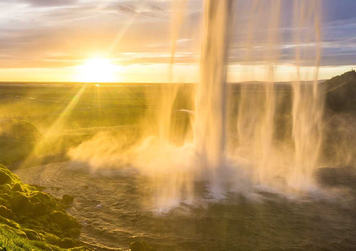 Water, sunlight. Landscape photograph by Aaron Huang, finalist in the Shoot The Frame Landscape photography award, October 2013