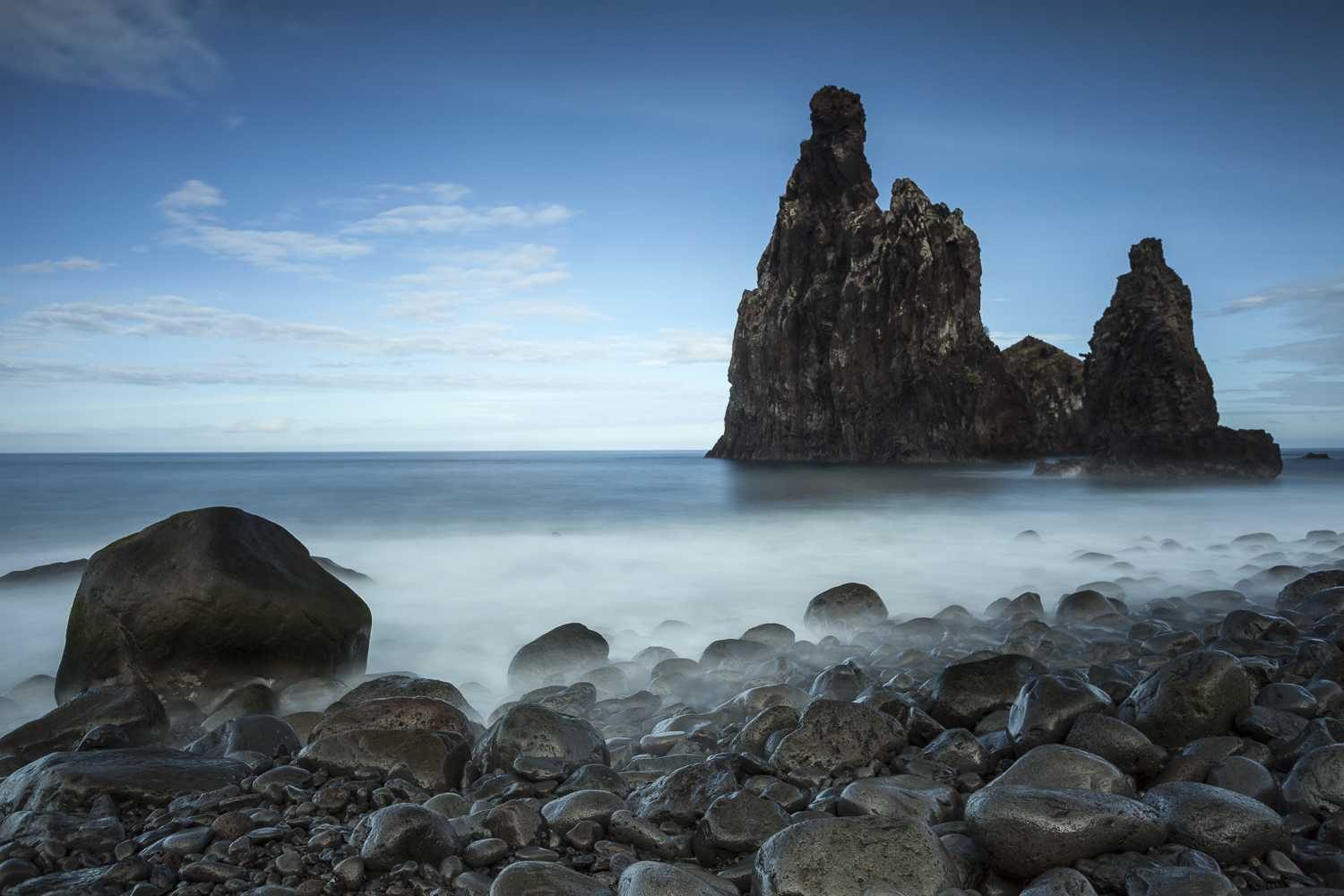 Sea, mountain, stone, sky. Landscape photograph by Georg Hafer, finalist in the Shoot The Frame Landscape photography award, December 2013
