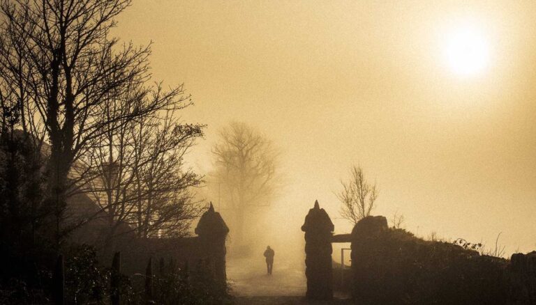 Landscape photograph by Garbhán Myles, finalist in the Shoot The Frame Landscape photography award, February 2014