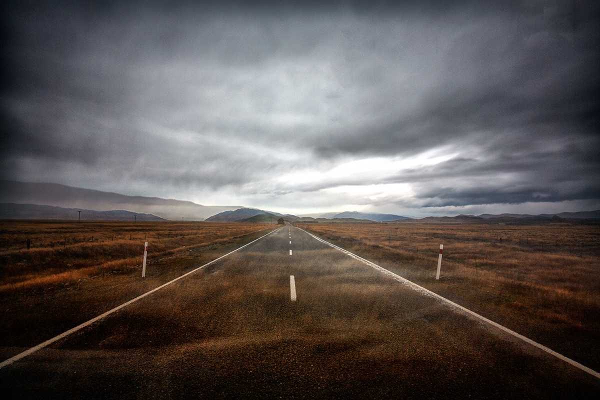 Road, distance. Landscape photograph by Chris McKay, finalist in the Shoot The Frame Landscape photography award, May 2014