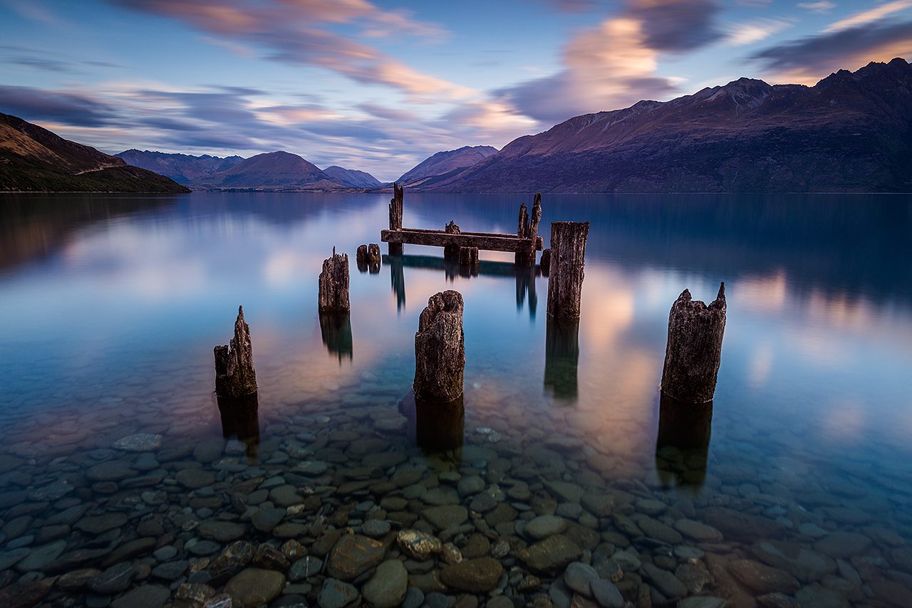 Peebles, stone, water, shore. Landscape photograph by Craig Holloway, finalist in the Shoot The Frame Landscape photography award, July 2014