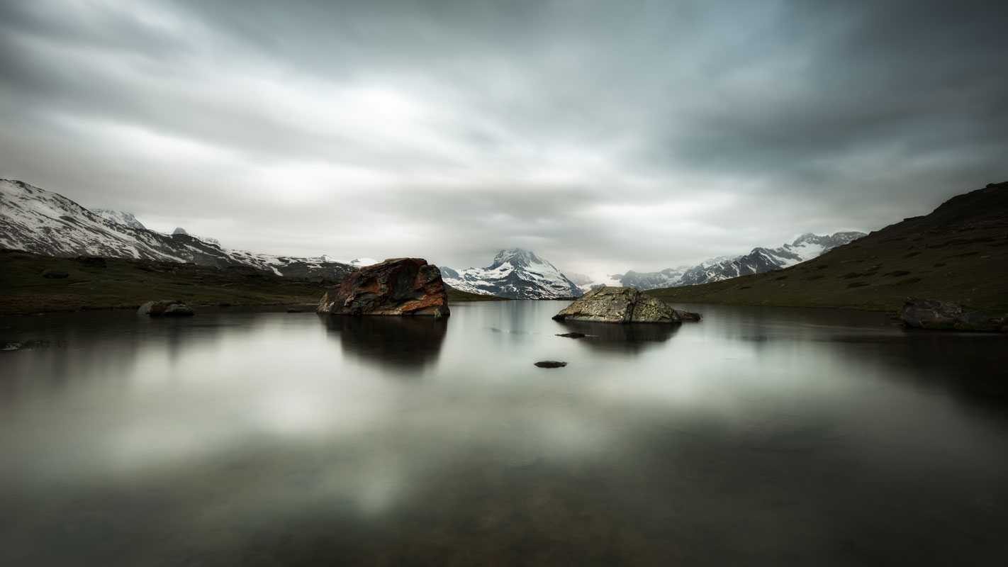 Water, stone, sky. Landscape photograph by Simon Roppel, finalist in the Shoot The Frame Landscape photography award, July 2014