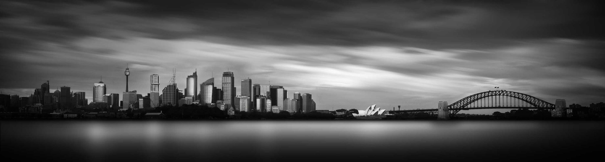 Buildings, bridge, tower. Landscape photograph by Pamela Pauline, finalist in the Shoot The Frame Landscape photography award, February 2015