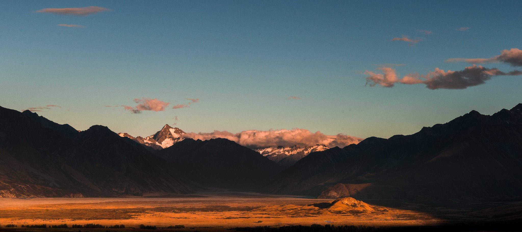 Mountain, hills, view. Landscape photograph by Benedict Grey, finalist in the Shoot The Frame Landscape photography award, March 2015