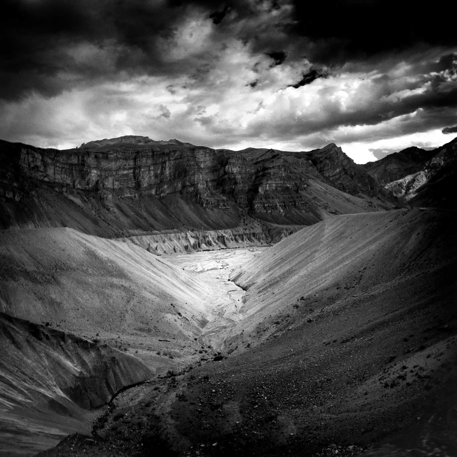 Moutains, cliff, hills. Landscape photograph by Jayanta Roy, finalist in the Shoot The Frame Landscape photography award, April 2015