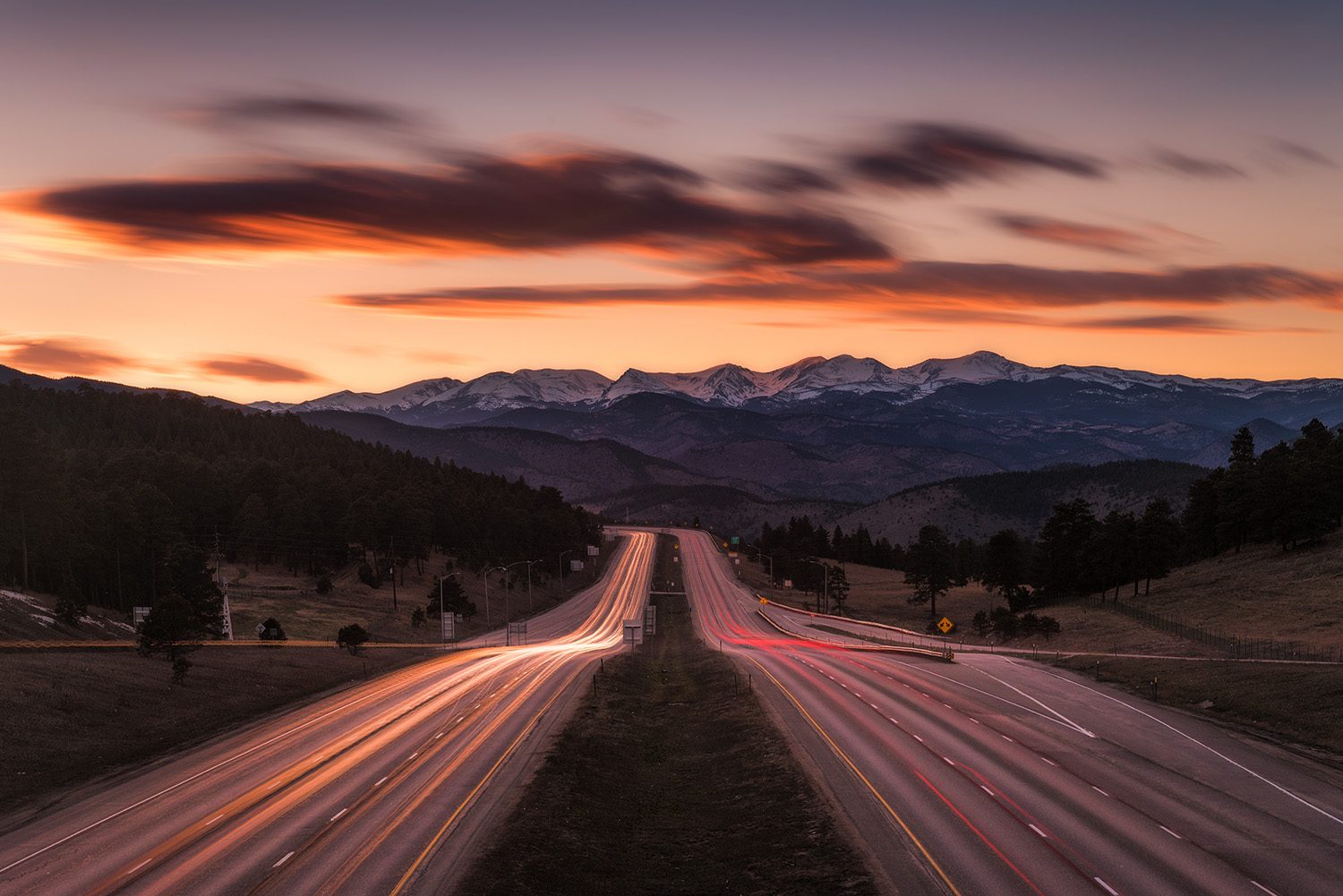 Road, way, hills. Landscape photograph by Kenneth Schmidt, finalist in the Shoot The Frame Landscape photography award, April 2015