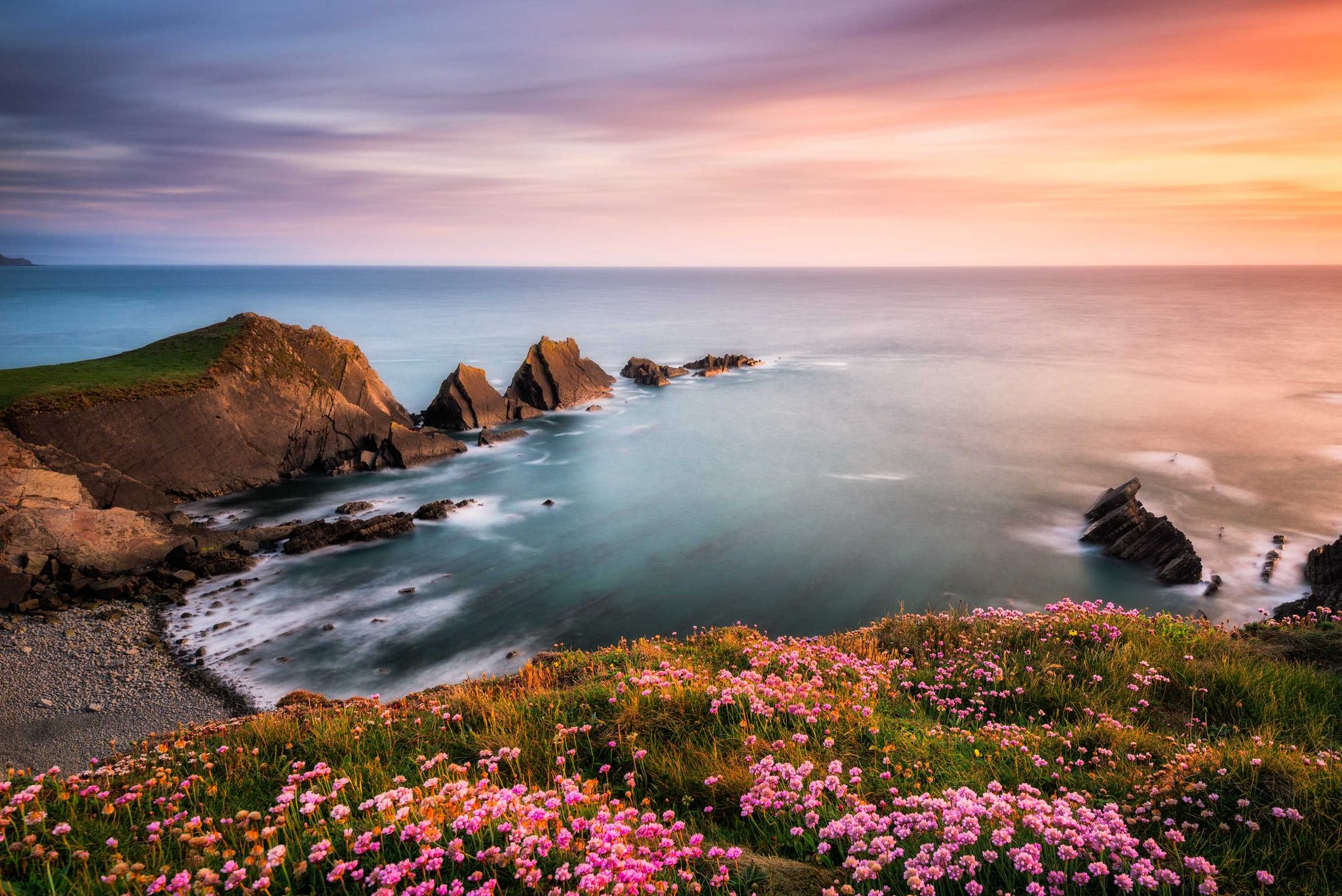 Hills, waves, ocean. Landscape photograph by Alessio Andreani, finalist in the Shoot The Frame Landscape photography award, June 2015