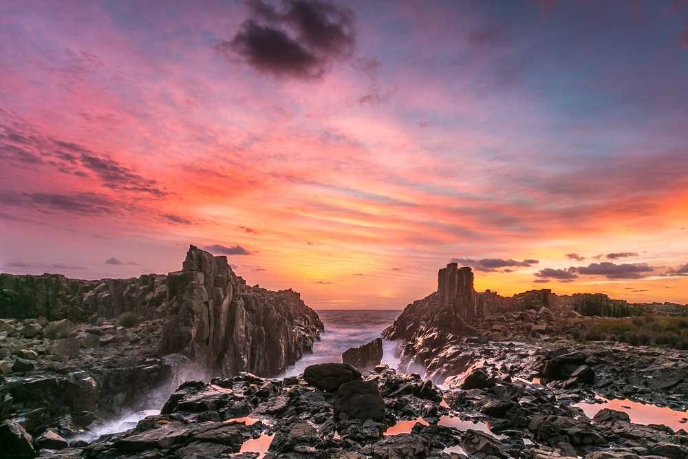 Ocean, rocks, waves. Landscape photograph by Andy Jimmy, finalist in the Shoot The Frame Landscape photography award, June 2015