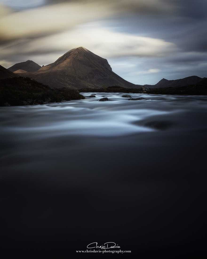 Hills, water, rocks. Landscape photograph by Chris Davis, finalist in the Shoot The Frame Landscape photography award, July 2015