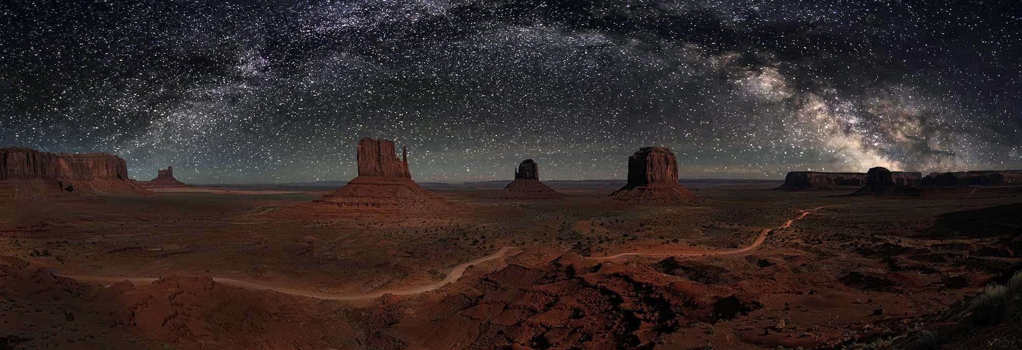 Lights, land, scene. Landscape photograph by Deryk Baumgaertner, winner of the Shoot The Frame Landscape photography award, July 2015