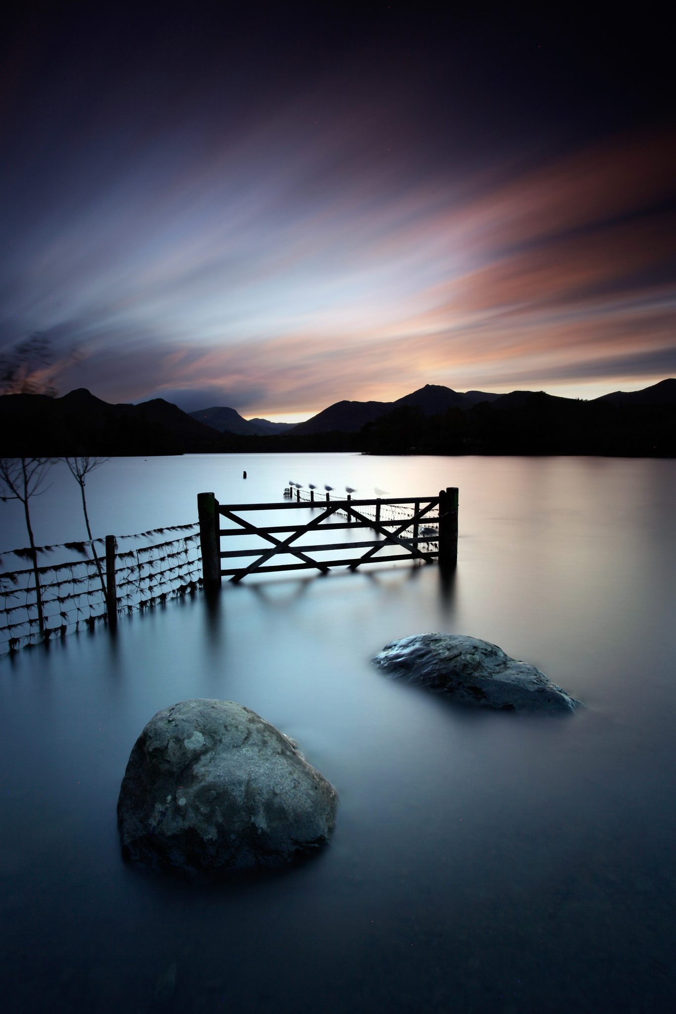 Rocks, light, water. Landscape photograph by David Neve, finalist in the Shoot The Frame Landscape photography award, October 2015